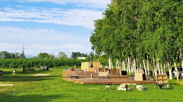 キャンプ場風景2